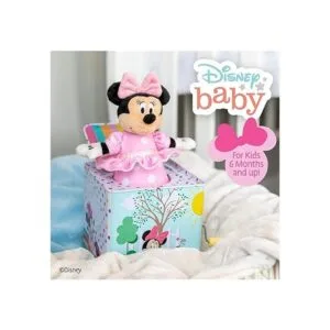 KIDS PREFERRED Disney Baby Minnie Mouse JackinTheBox_6