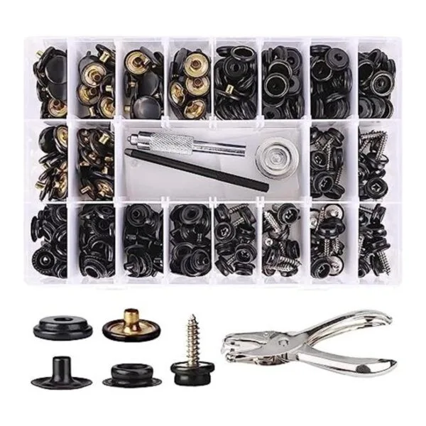 CENOZ Kit de broche de lona broches de acero inoxidable_1