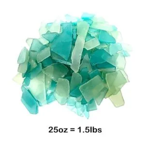 Tumbler Home Vidrio de mar para manualidades decoración y_2