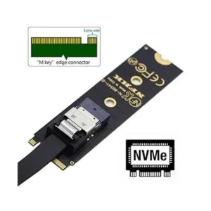 Cablecc NGFF MKey NVME cable de extensión macho a hembra_3