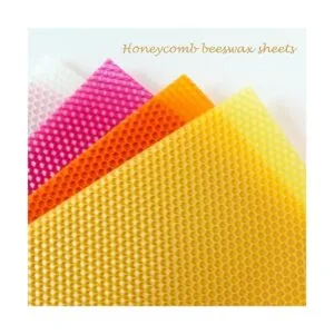 Kit de fabricación de velas de cera de abeja para niños_5