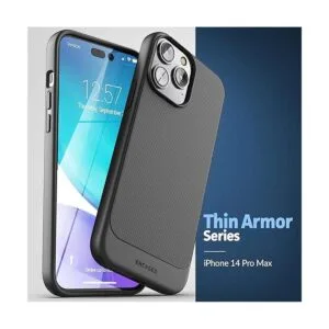 Encased Funda delgada diseñada para iPhone 14 Pro Max con_3