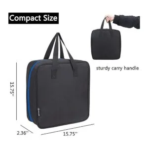 KISLANE Estuche de transporte para 24 Monster Jam Trucks_4