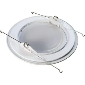 TDH Lighting Moldura de ducha empotrable de 6 pulgadas con_3