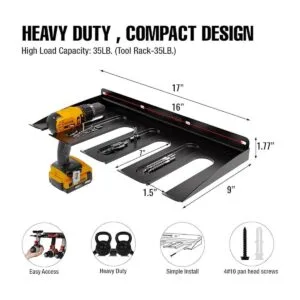 UNITEDPOWER Estante de almacenamiento de taladro_3