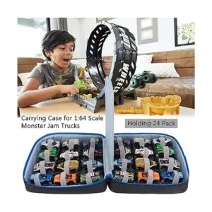 KISLANE Estuche de transporte para 24 Monster Jam Trucks_2
