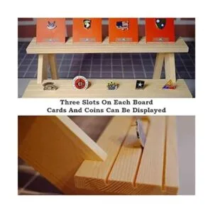 Elevador de exhibición de 4 pasos soportes de exhibición_4