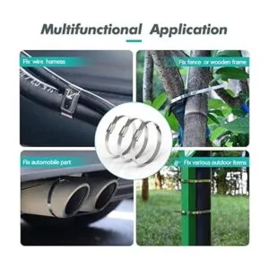 JOUGU Cable de bloqueo de acero inoxidable de 24 pulgadas_2