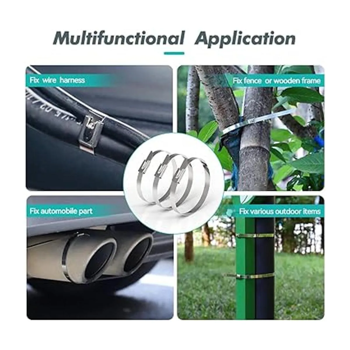 JOUGU Cable de bloqueo de acero inoxidable de 24 pulgadas_2