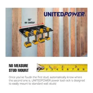 UNITEDPOWER Estante de almacenamiento de taladro_5