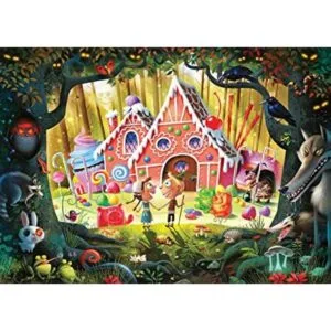 Ravensburger Hansel and Gretel Bewar Rompecabezas de 1000_1