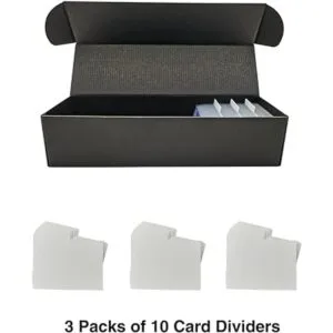 Caja de almacenamiento de tarjetas coleccionables con_5