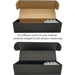 Caja de almacenamiento de tarjetas coleccionables con_2