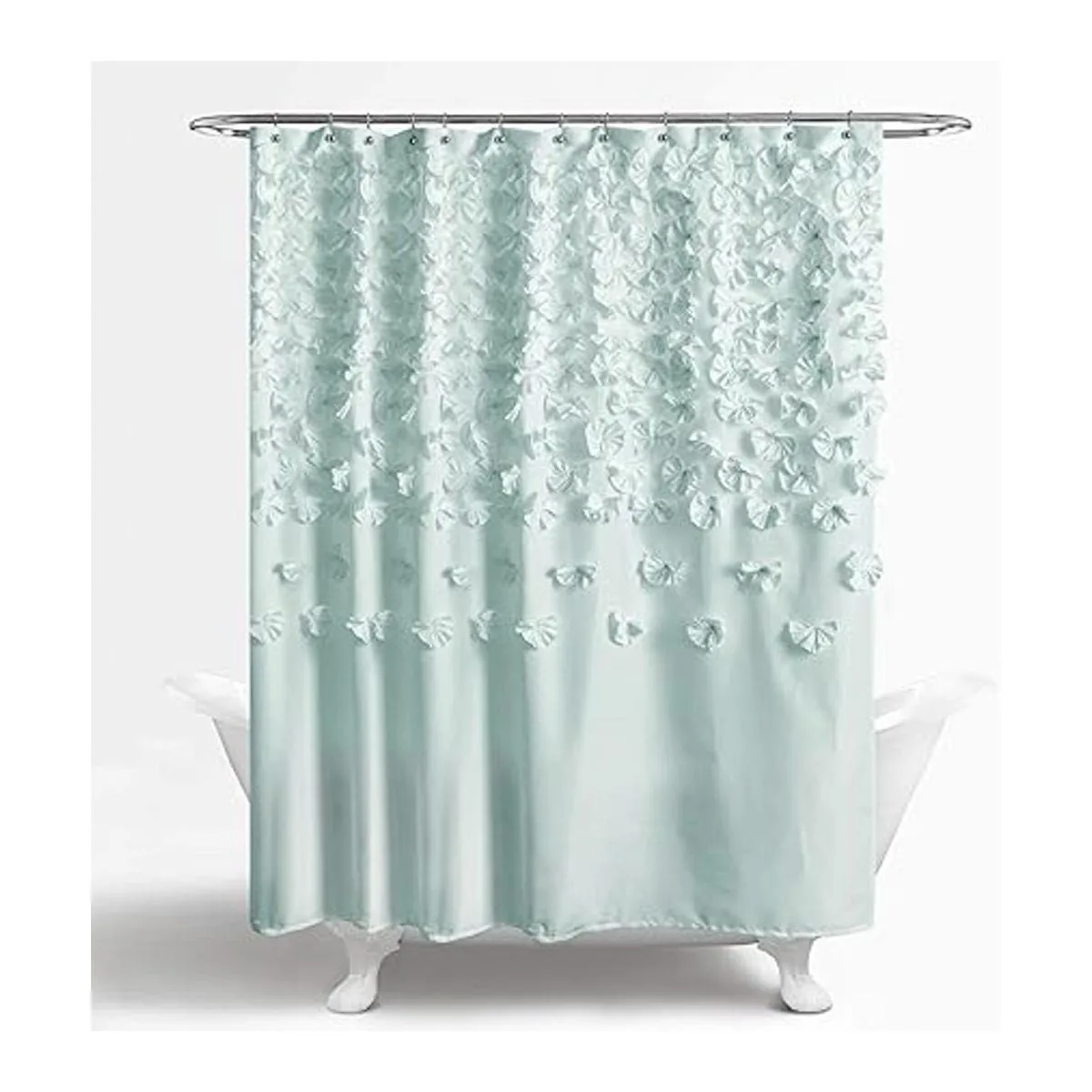 Lush Decor Lucia cortina de la ducha_2