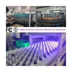 Bombillas LED negras con filamento bombilla negra UV de_3