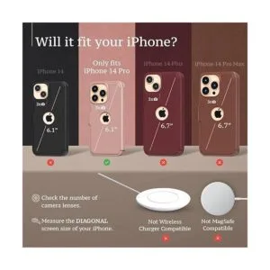 LUPA LEGACY Funda tipo cartera para iPhone 14 Pro para_3