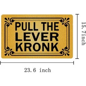 Felpudo de bienvenida para decoración del hogar 23.6 x_5