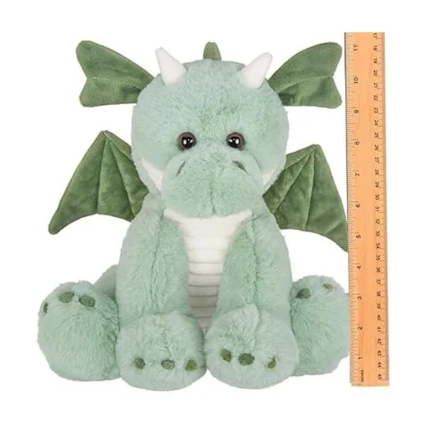 Bearington Burnie Peluche de dragón de 10.5 pulgadas_5