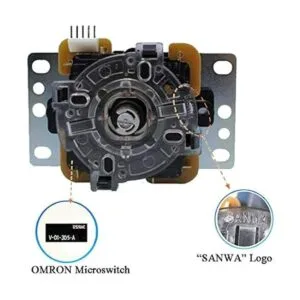 SANWA Joystick palanca para videojuegos variación_3