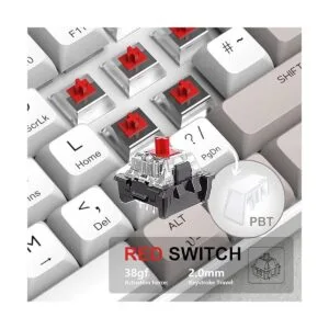 60 Mechanical Keyboard Dye Sublimation PBT Keycap RGB_3