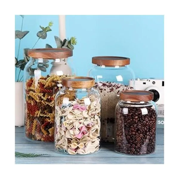 Large Glass Jar with Lid 1 Gallon Large glass Storage_6