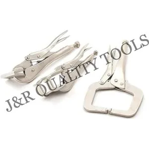 VCT Juego de 3 alicates de abrazadera de soldadura con_2