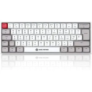 60 Mechanical Keyboard Dye Sublimation PBT Keycap RGB_1