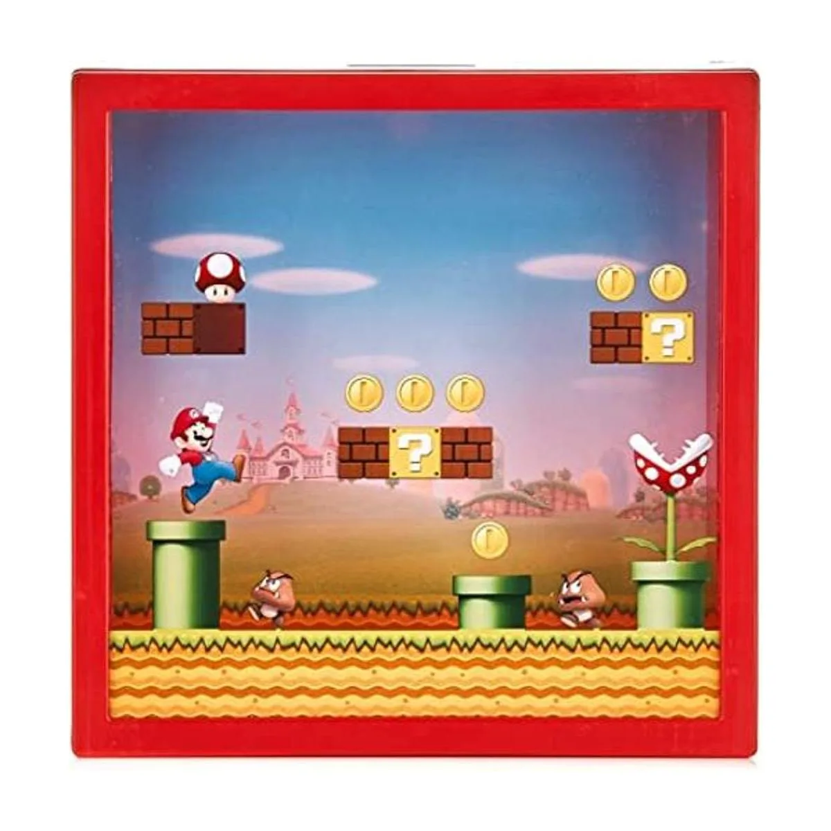 Super Mario Bros. Box Coin Bank 7.1 in 7 pulgadas_1