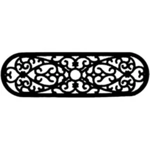 Imports Decor Alfombrilla de goma para escaleras rizo_1