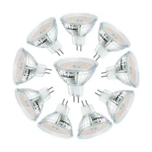 DiCUNO MR16 Bombillas LED de 12 V 50 W equivalentes a_1
