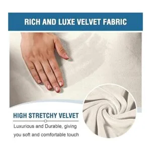 H.VERSAILTEX Funda de terciopelo para sillón reclinable_3