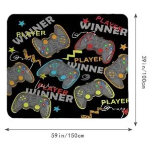 Alfombra de sala de juegos para niños adolescentes y_2