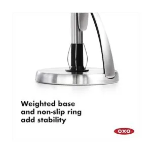 Buen agarre simplemente papel higiénico acero inoxidable_5