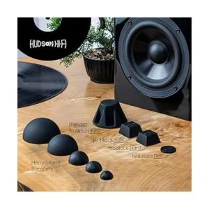 Almohadillas de aislamiento de altavoz de silicona platino_6