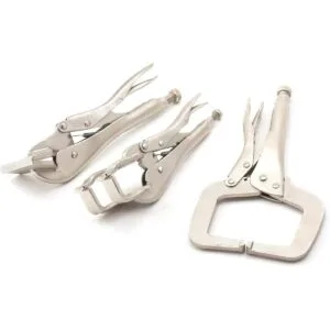 VCT Juego de 3 alicates de abrazadera de soldadura con_1