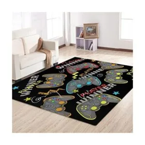 Alfombra de sala de juegos para niños adolescentes y_1
