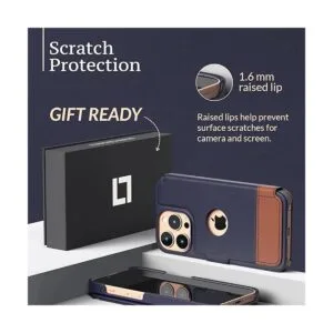 LUPA LEGACY Funda tipo cartera para iPhone 14 Pro para_4