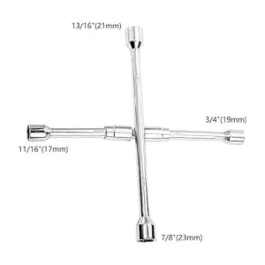 Hedume Paquete de 2 llaves universales plegables de 14_2