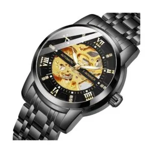 FORSINING Reloj de pulsera mecánico automático para_2