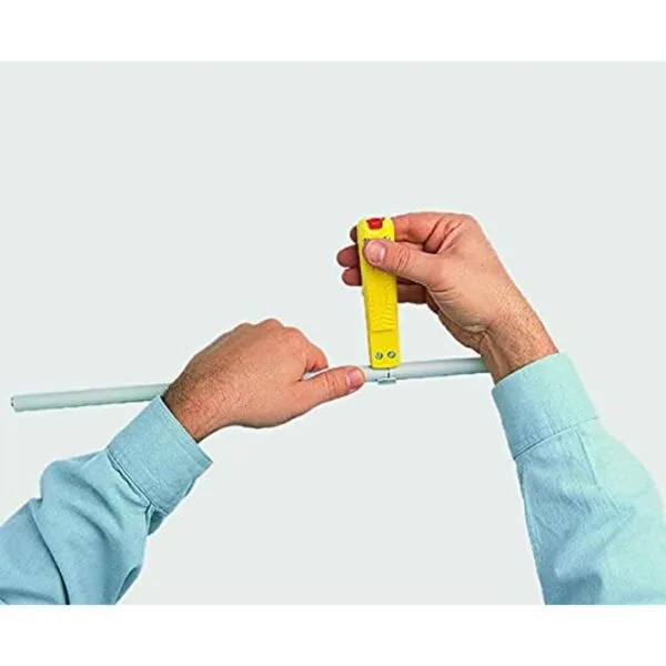 Jokari 10270 Secura. Navaja para pelar cables redondos_3