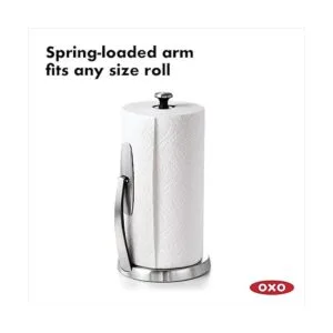 Buen agarre simplemente papel higiénico acero inoxidable_3