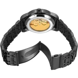 FORSINING Reloj de pulsera mecánico automático para_3