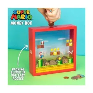 Super Mario Bros. Box Coin Bank 7.1 in 7 pulgadas_2