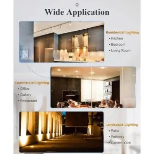 DiCUNO MR16 Bombillas LED de 12 V 50 W equivalentes a_6