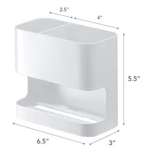 YAMAZAKI Home Soporte para secadora de soplado y rizador_7