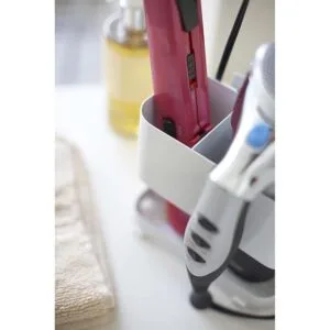 YAMAZAKI Home Soporte para secadora de soplado y rizador_6