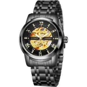 FORSINING Reloj de pulsera mecánico automático para_1