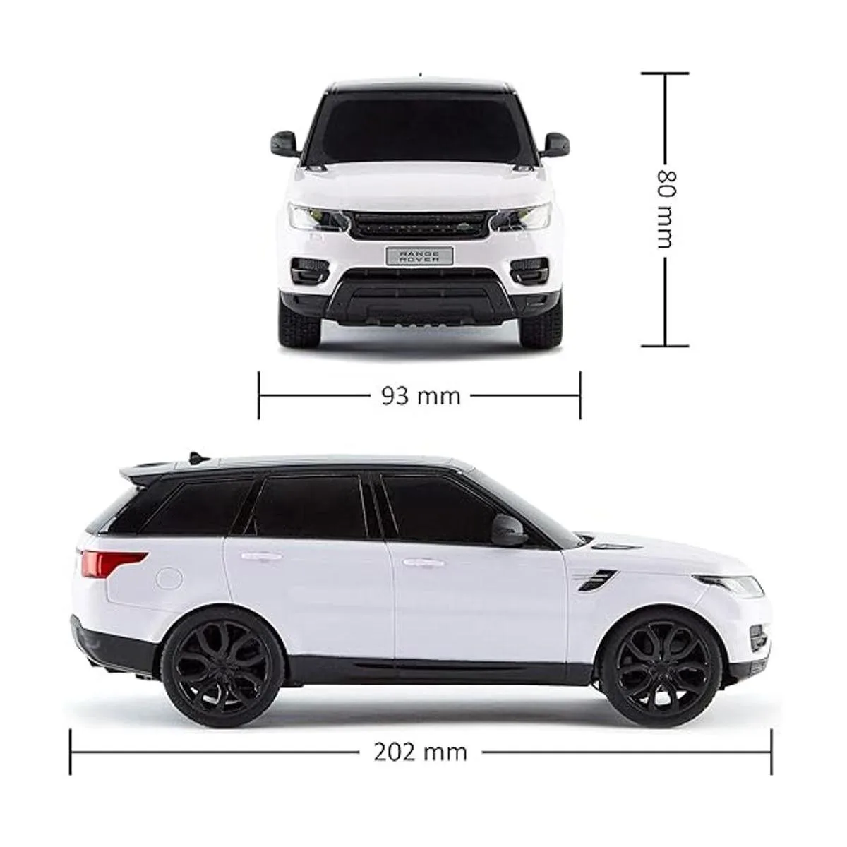 CMJ RC Cars Range Rover RC Mando a distancia para coche_2