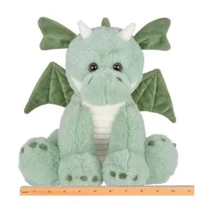 Bearington Burnie Peluche de dragón de 10.5 pulgadas_6