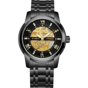 FORSINING Reloj de pulsera mecánico automático para_6